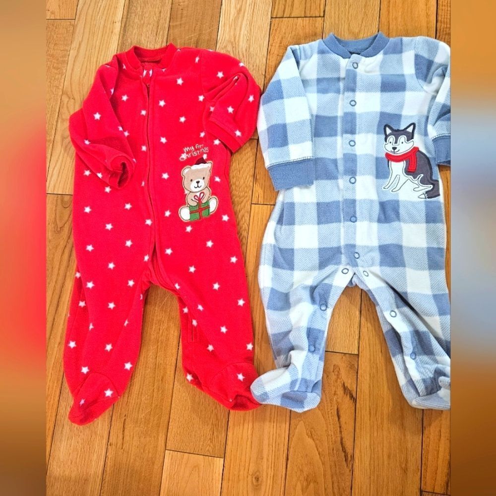 Baby Sleepers Bundle Size 6 Months